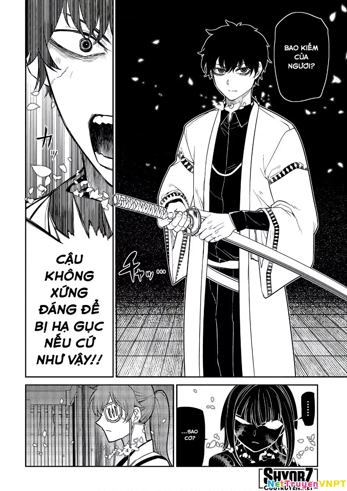 Reincarnation No Kaben Chapter 49 - Trang 10