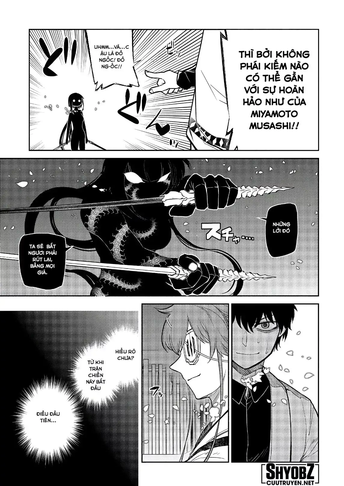 Reincarnation No Kaben Chapter 49 - Trang 11
