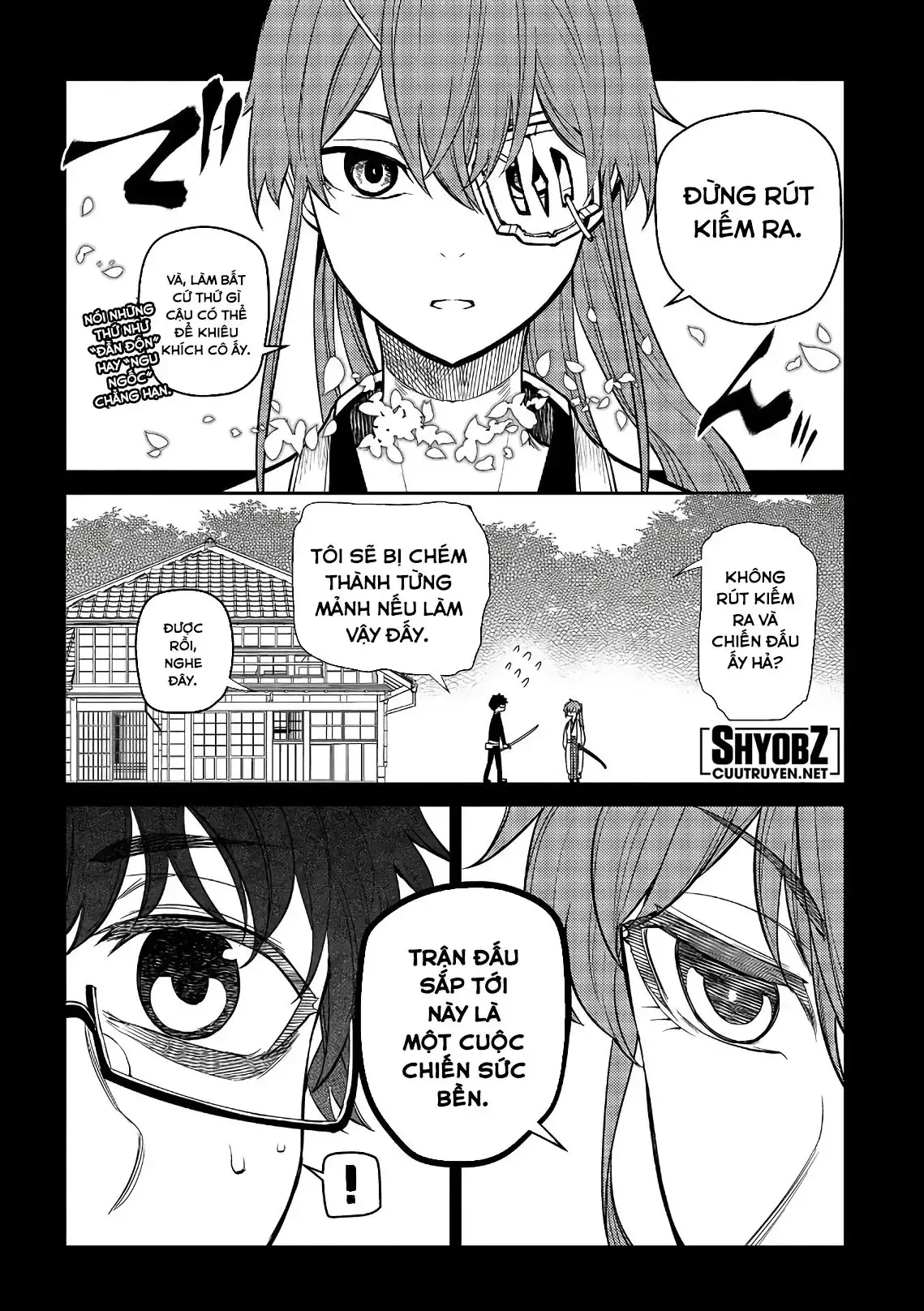 Reincarnation No Kaben Chapter 49 - Trang 12