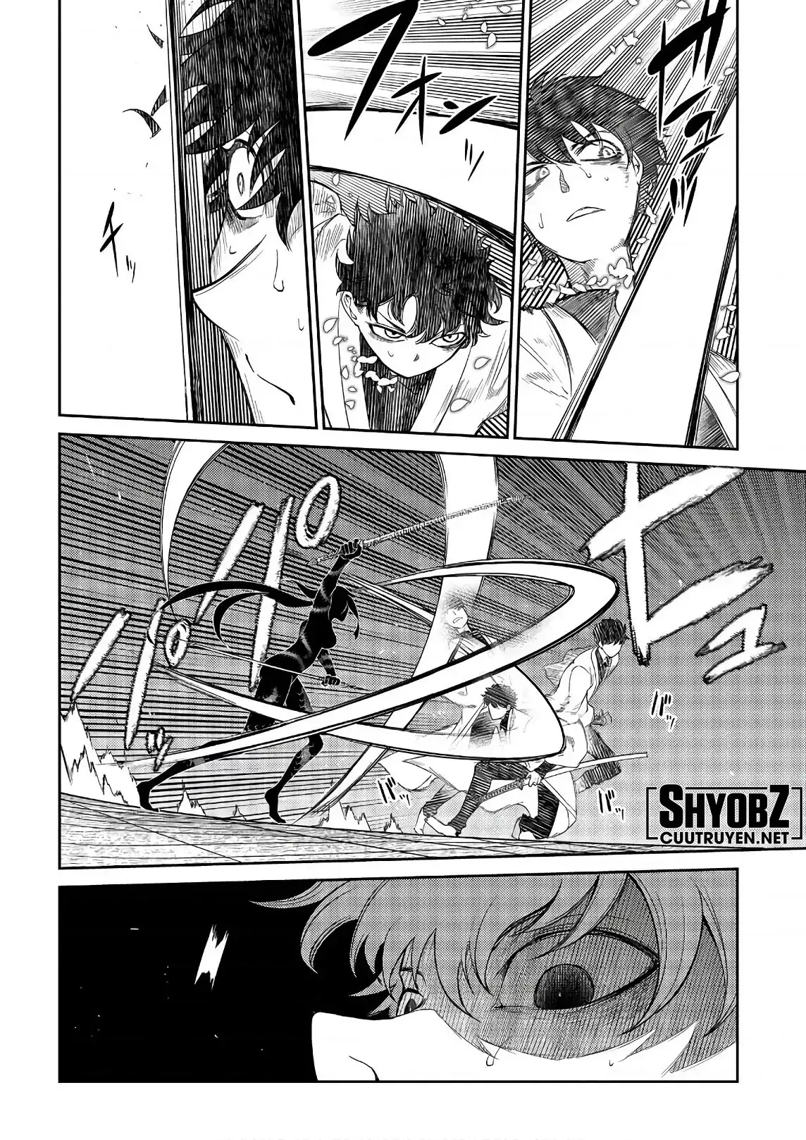 Reincarnation No Kaben Chapter 49 - Trang 16