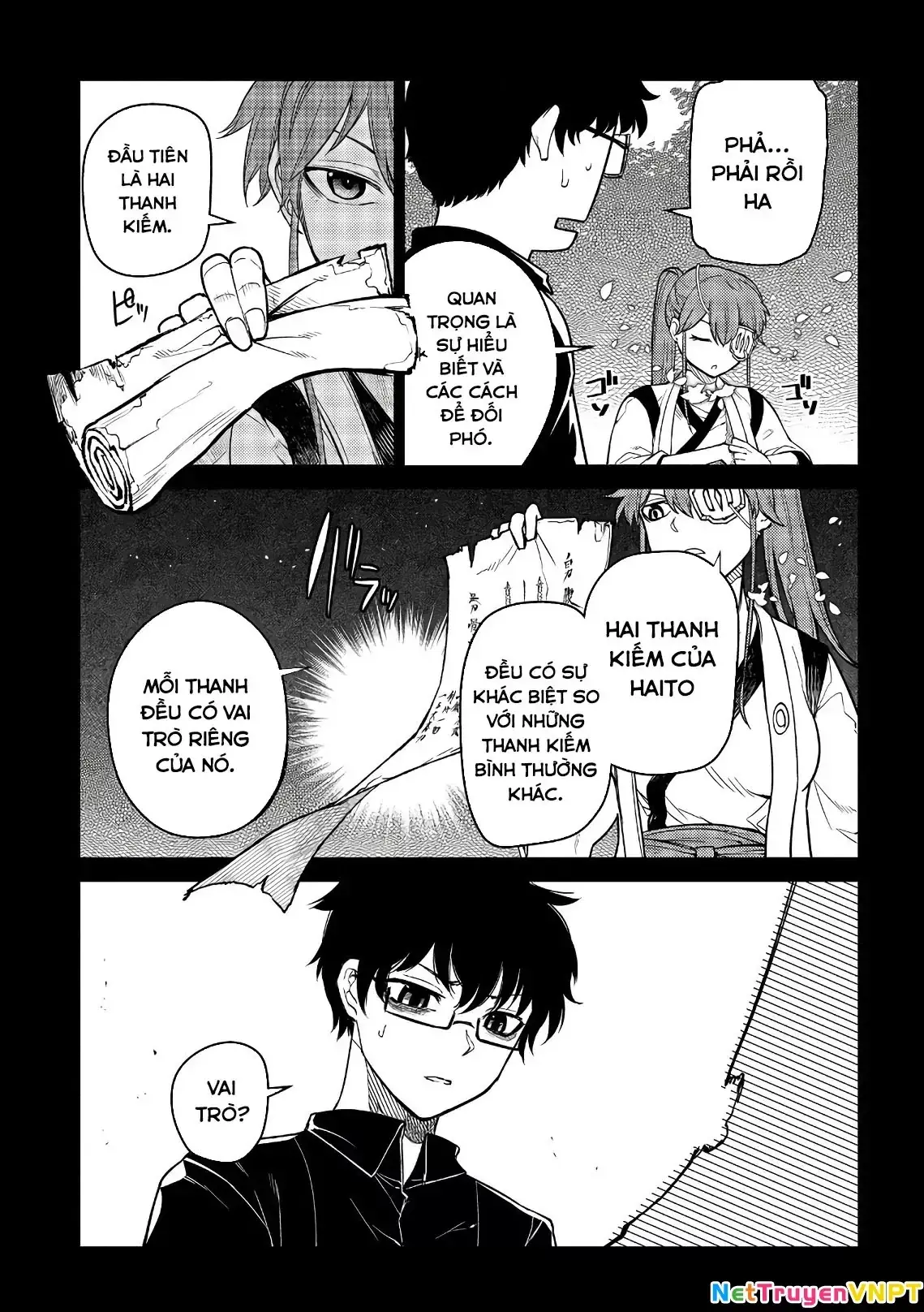 Reincarnation No Kaben Chapter 49 - Trang 19