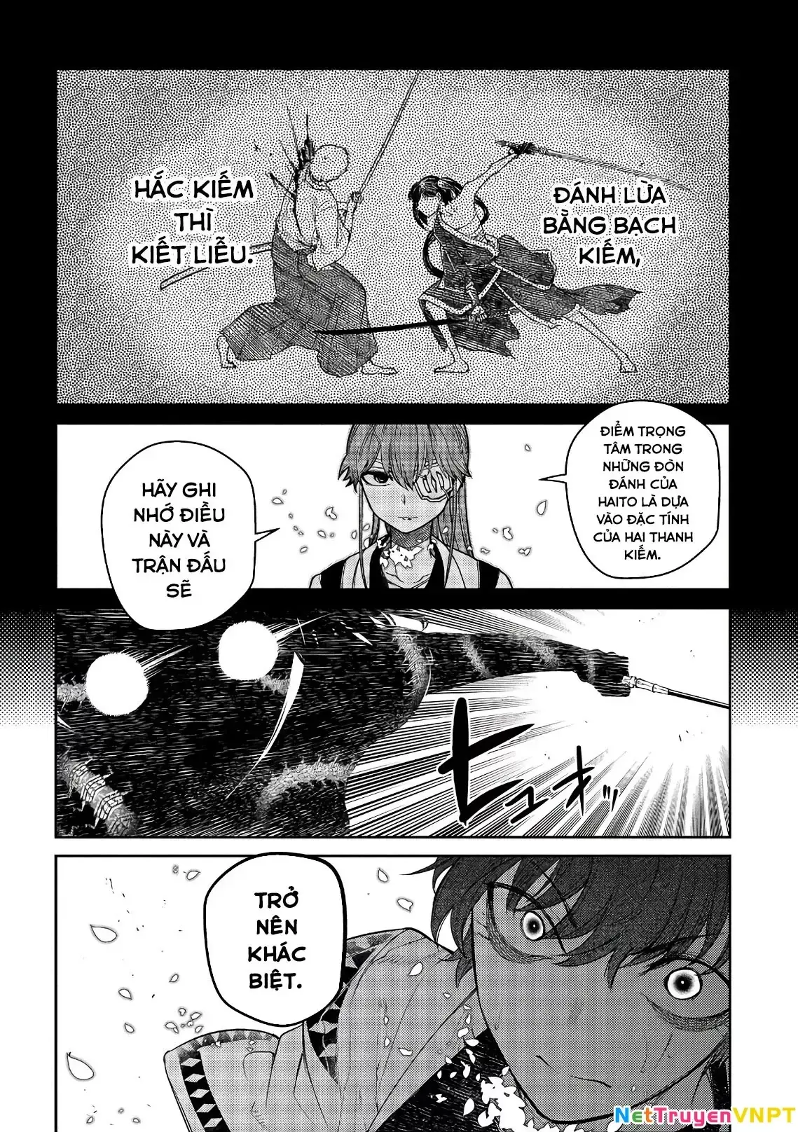 Reincarnation No Kaben Chapter 49 - Trang 22