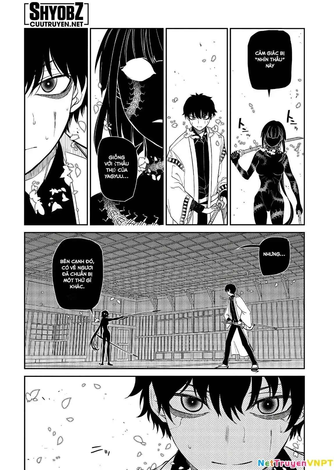 Reincarnation No Kaben Chapter 49 - Trang 26