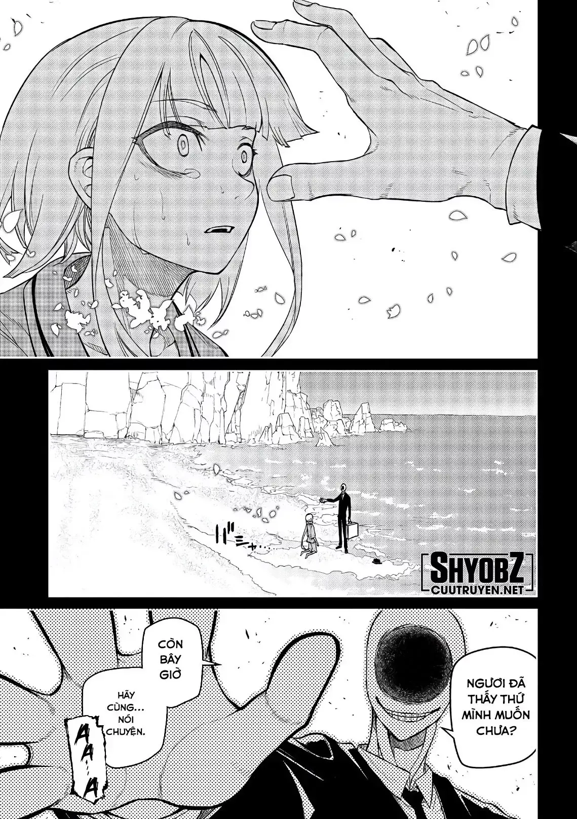 Reincarnation No Kaben Chapter 49 - Trang 3