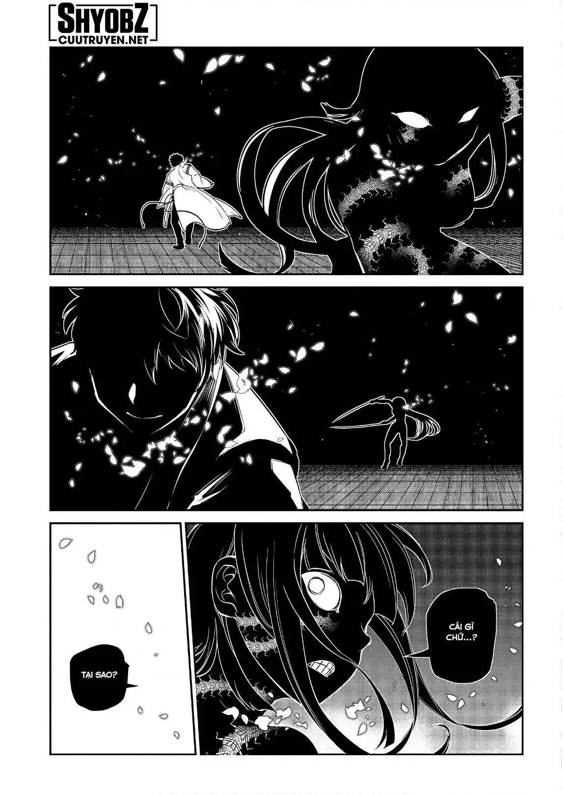 Reincarnation No Kaben Chapter 49 - Trang 9
