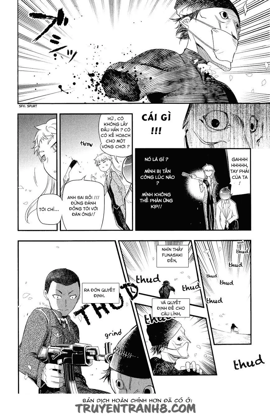 Reincarnation No Kaben Chapter 5 - Trang 10