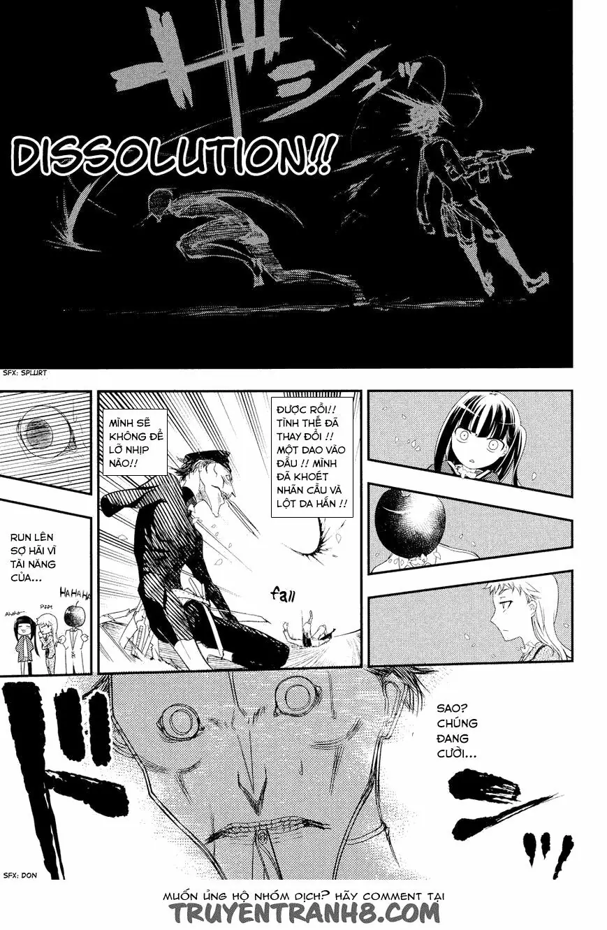 Reincarnation No Kaben Chapter 5 - Trang 11