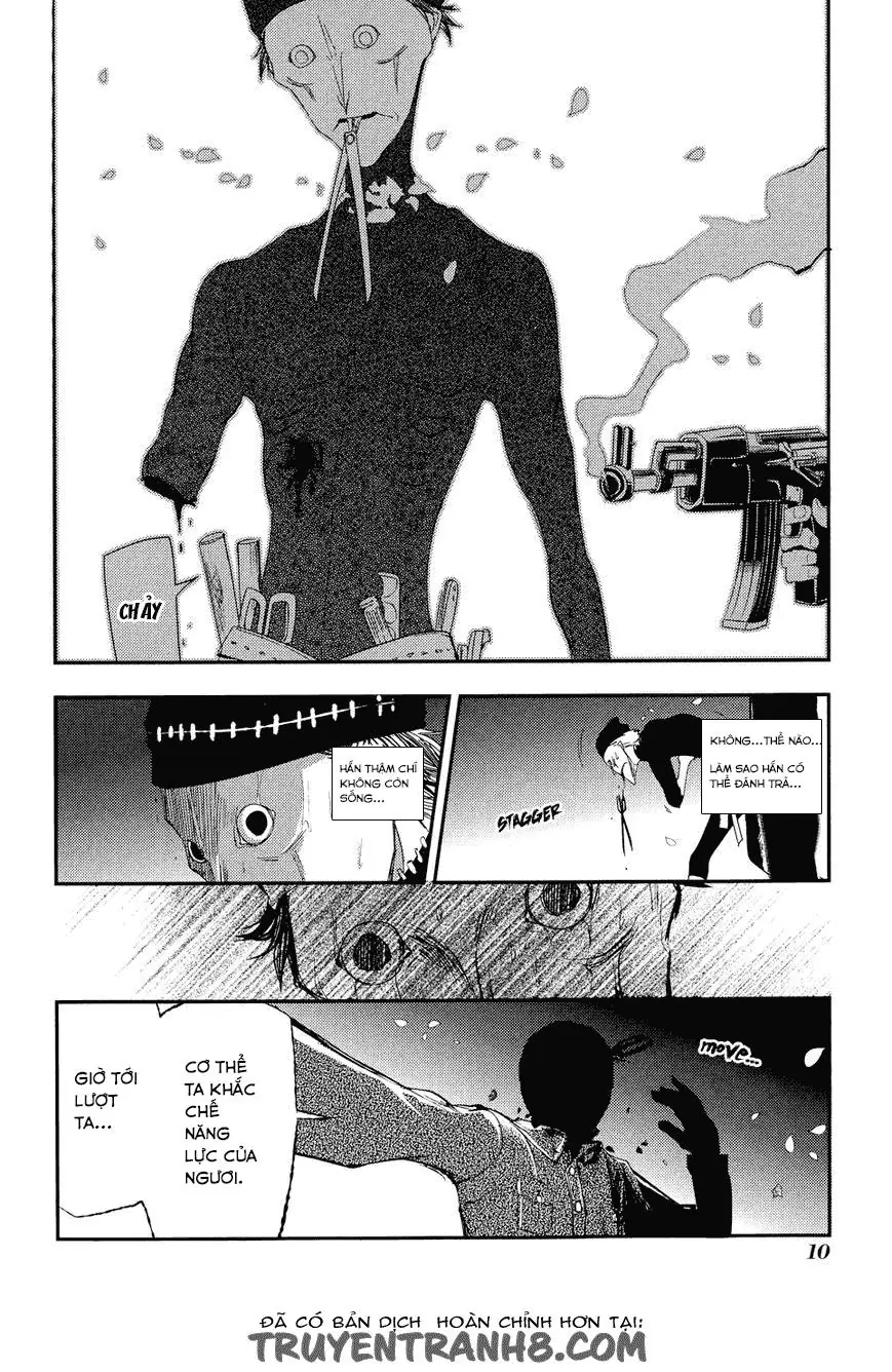Reincarnation No Kaben Chapter 5 - Trang 12