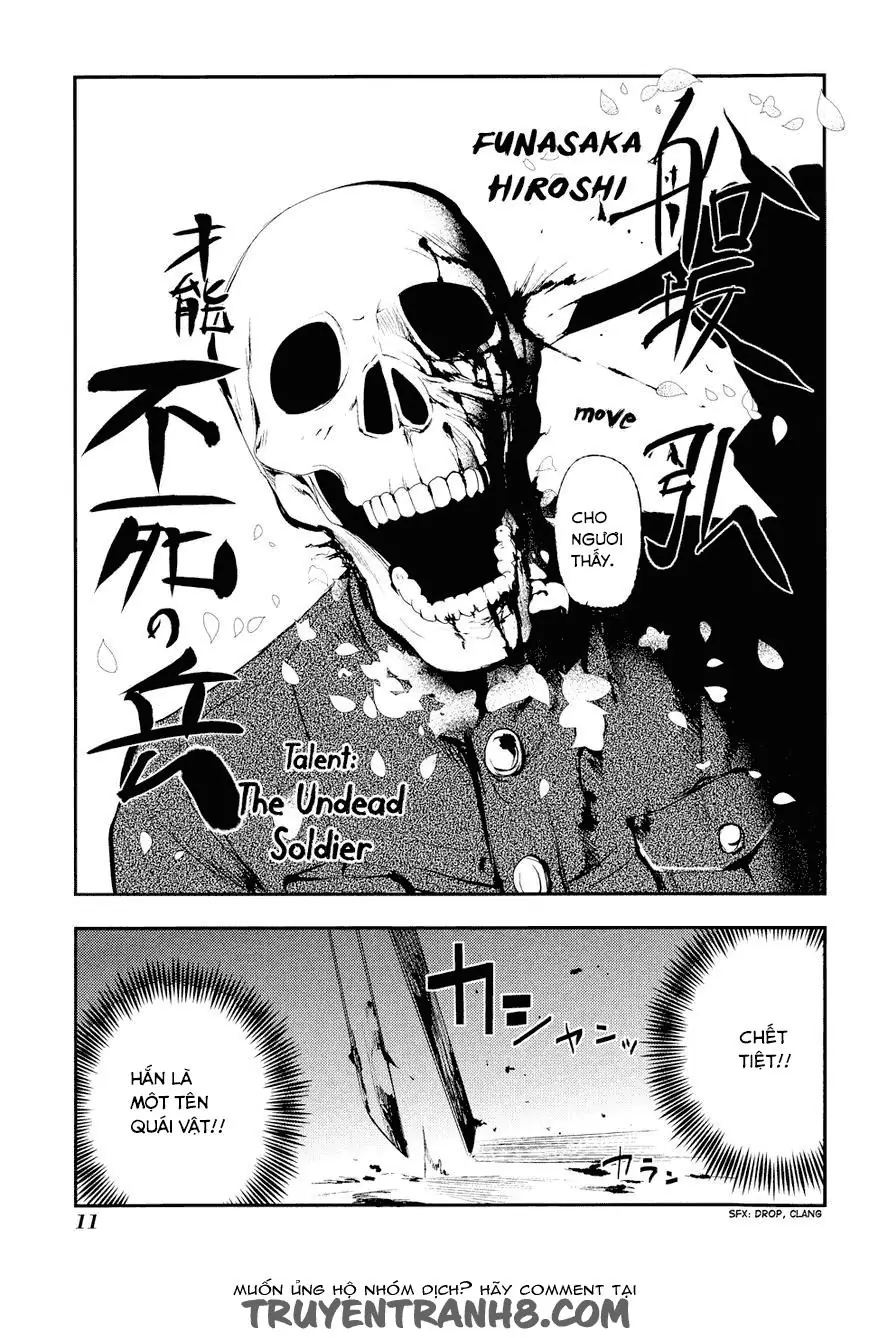 Reincarnation No Kaben Chapter 5 - Trang 13