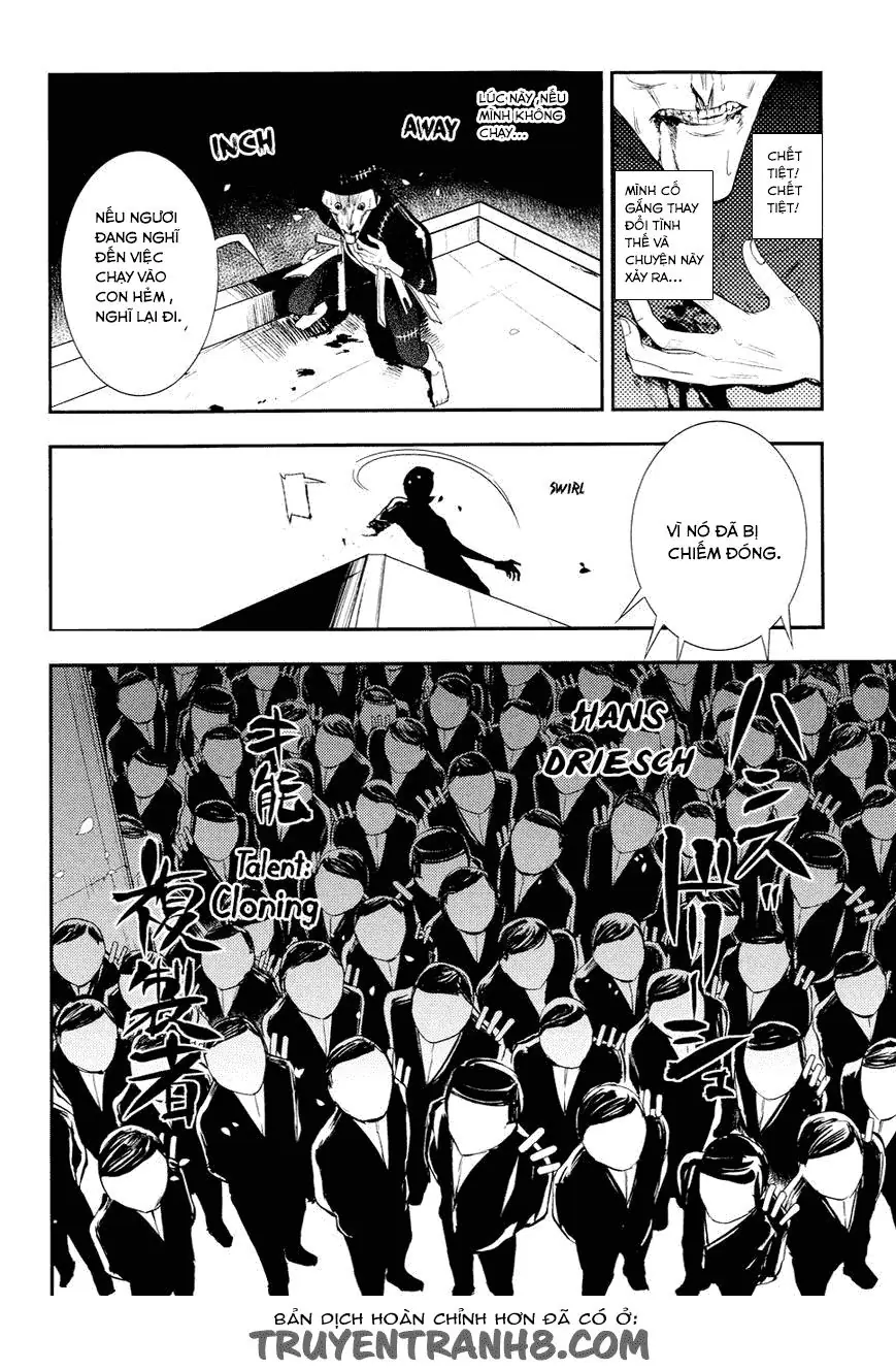 Reincarnation No Kaben Chapter 5 - Trang 14