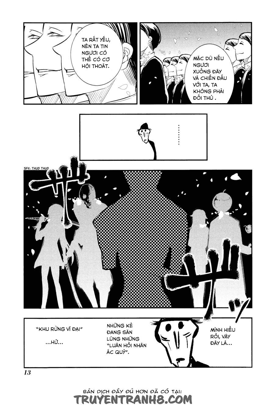 Reincarnation No Kaben Chapter 5 - Trang 15