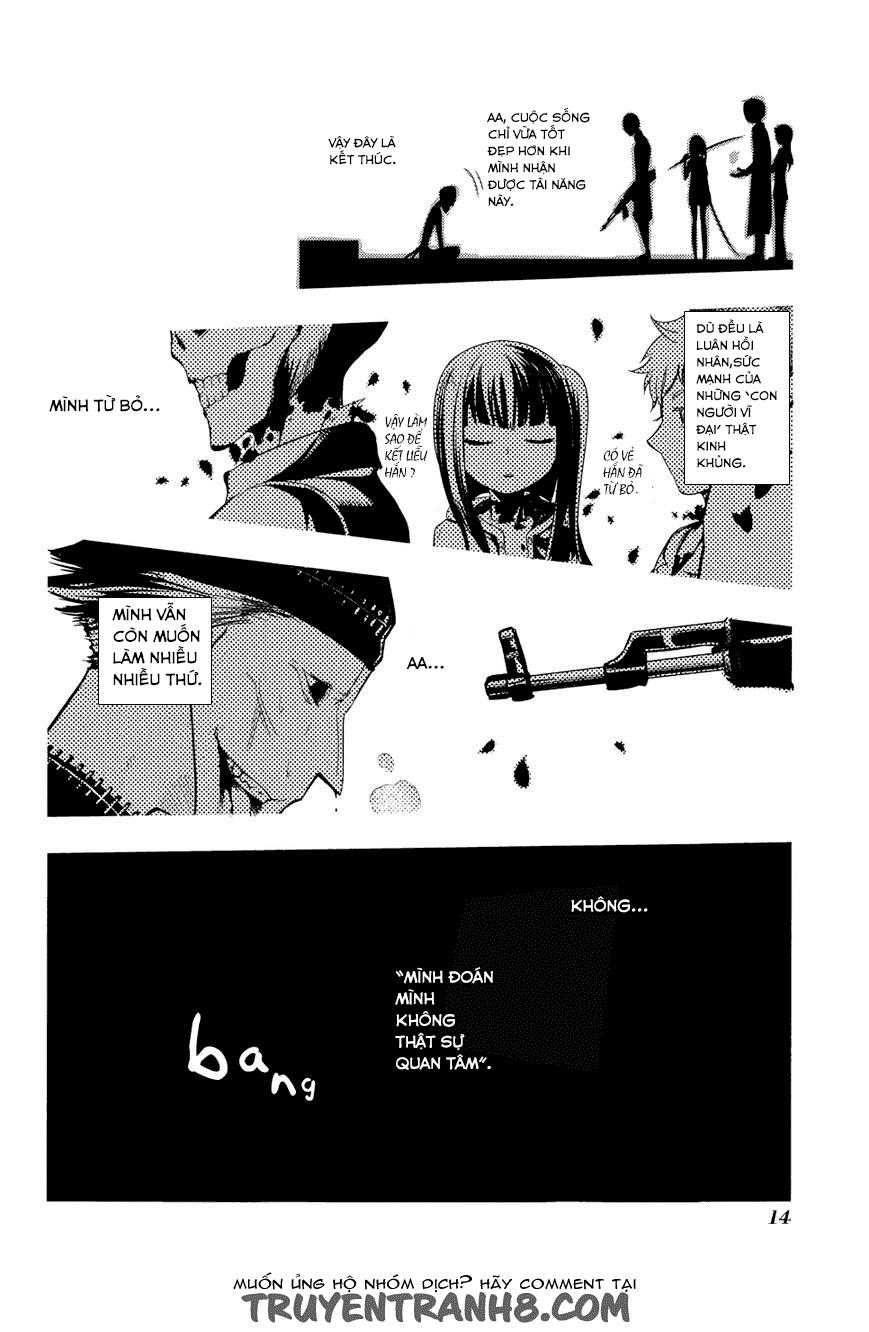 Reincarnation No Kaben Chapter 5 - Trang 16