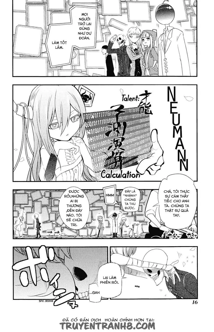 Reincarnation No Kaben Chapter 5 - Trang 18