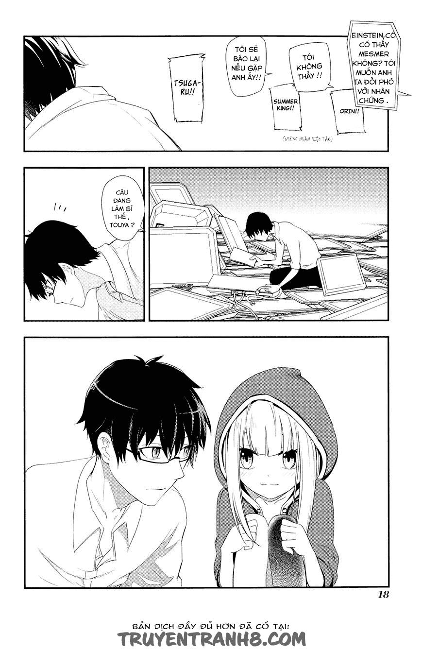 Reincarnation No Kaben Chapter 5 - Trang 20