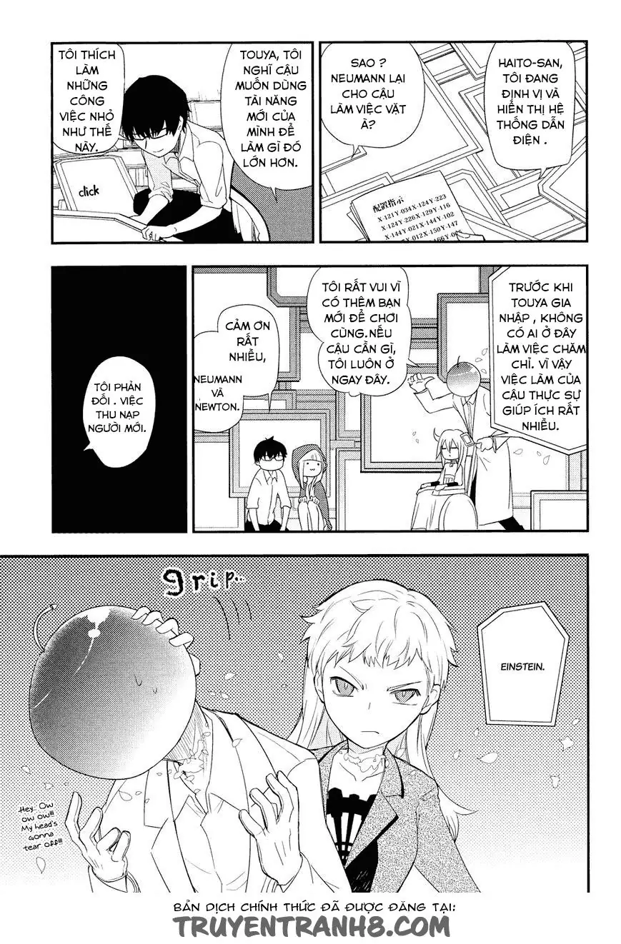 Reincarnation No Kaben Chapter 5 - Trang 21