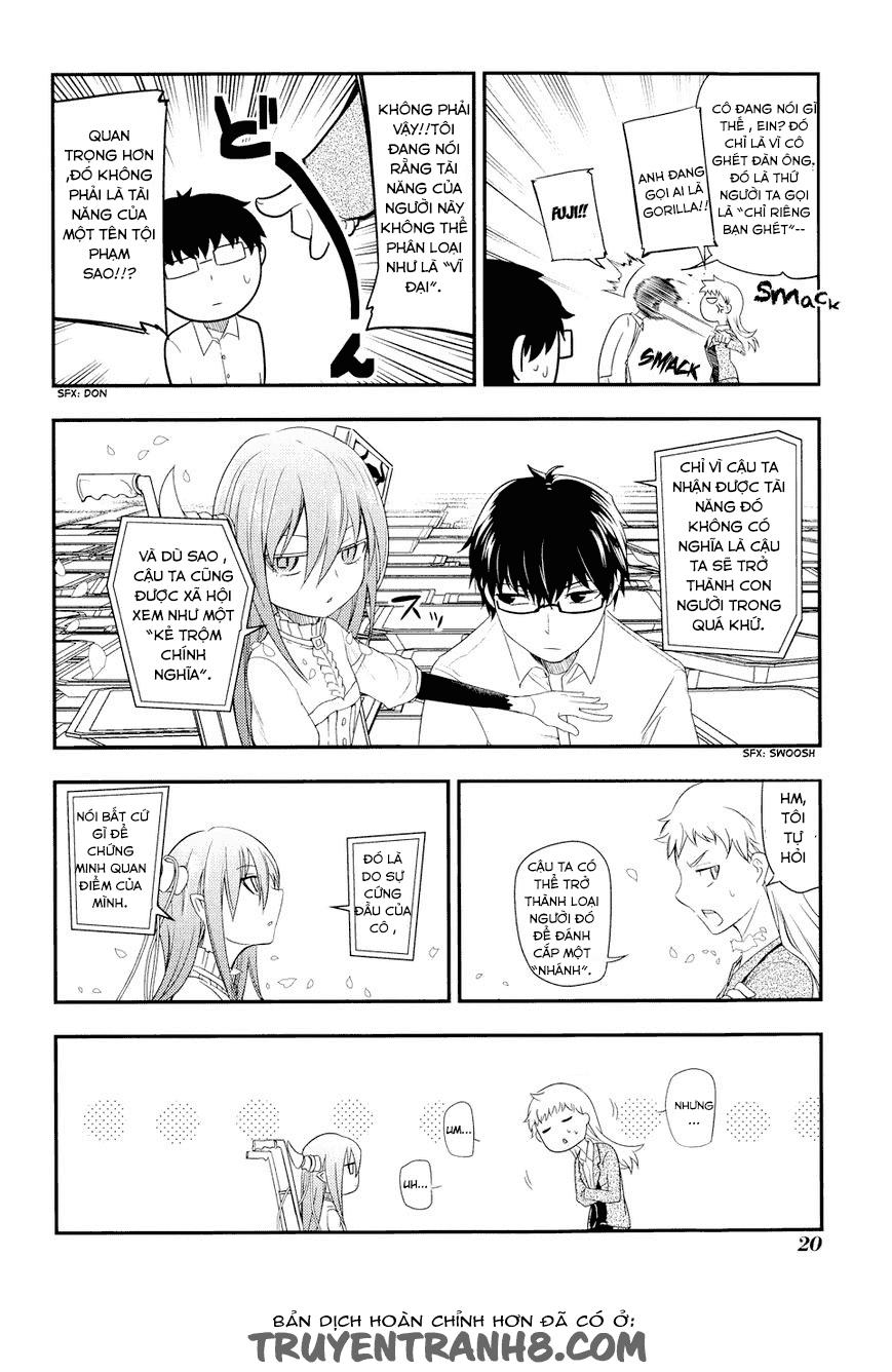 Reincarnation No Kaben Chapter 5 - Trang 22