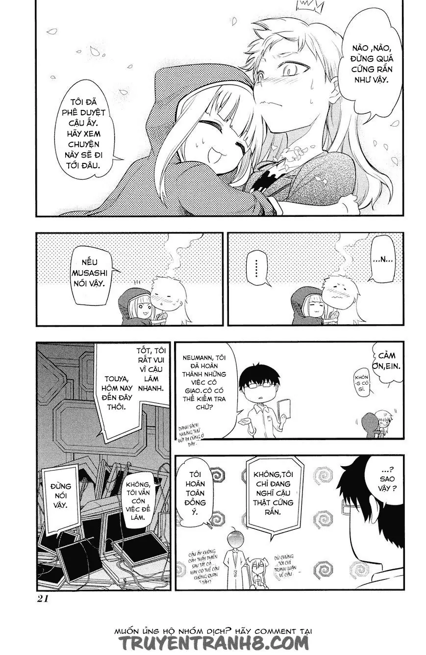 Reincarnation No Kaben Chapter 5 - Trang 23