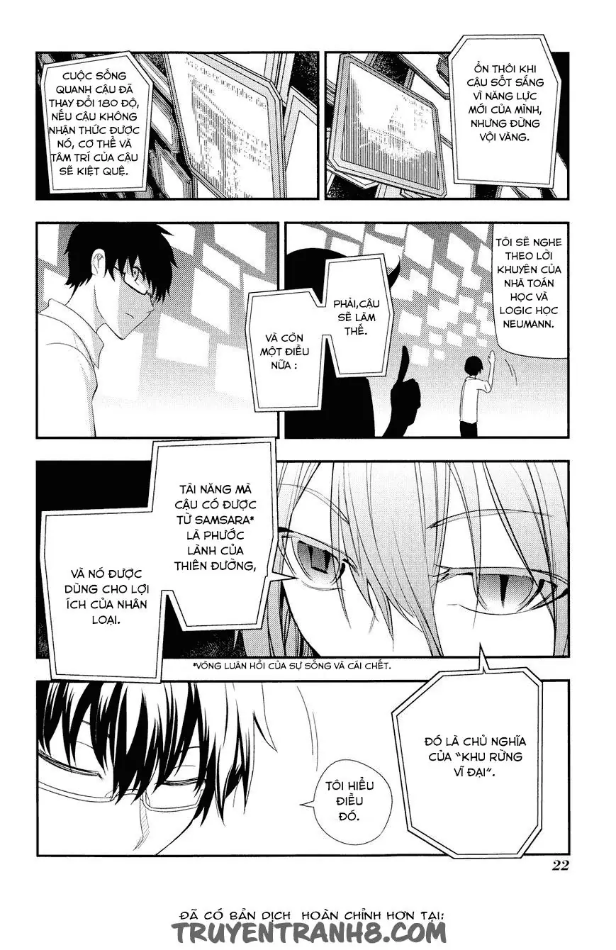 Reincarnation No Kaben Chapter 5 - Trang 24