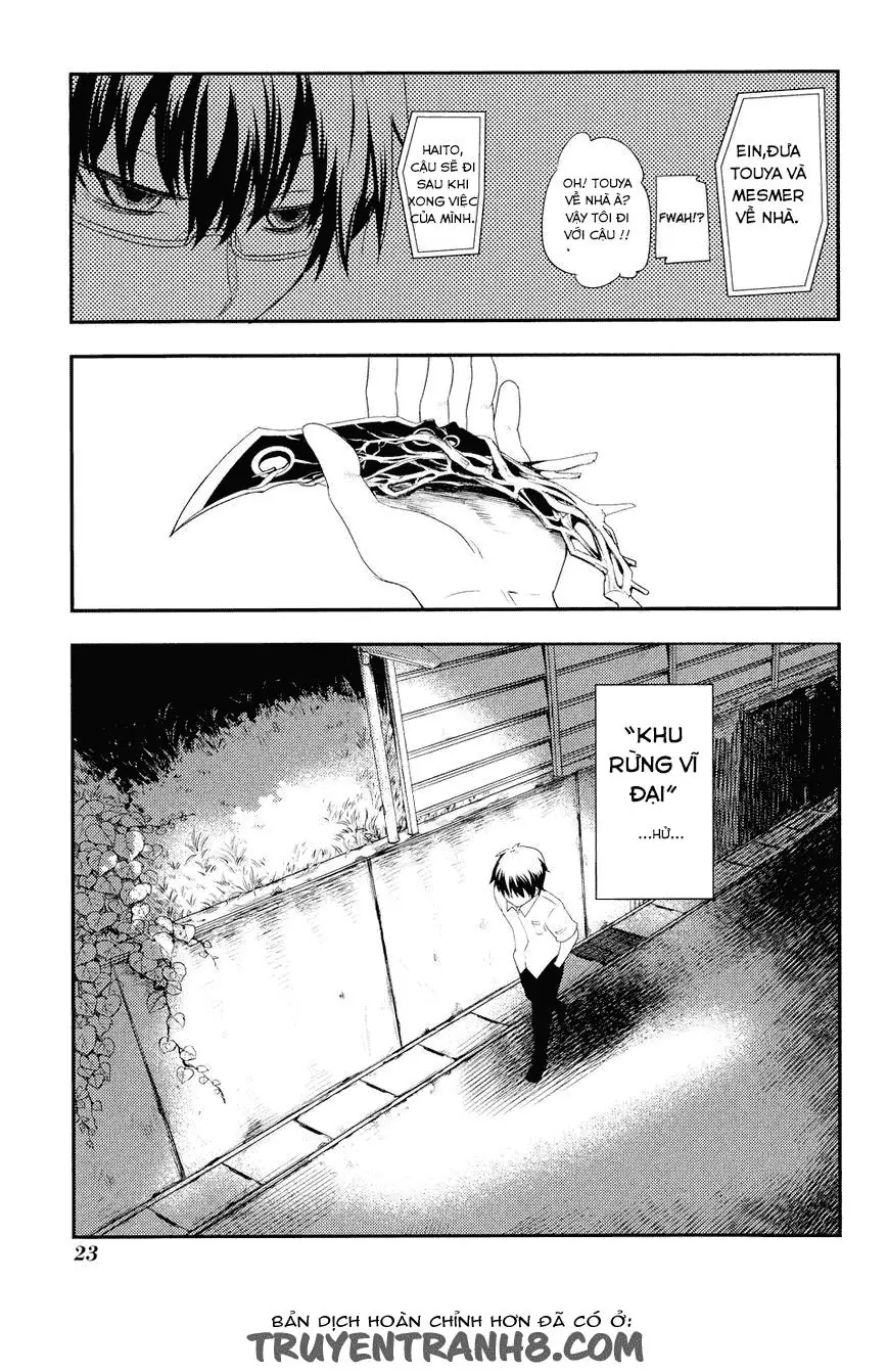 Reincarnation No Kaben Chapter 5 - Trang 25