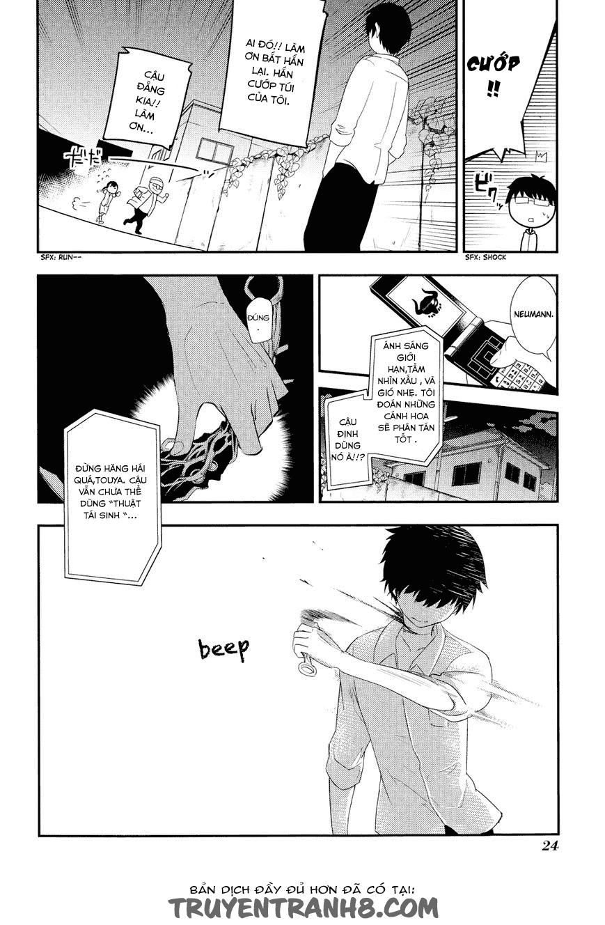 Reincarnation No Kaben Chapter 5 - Trang 26
