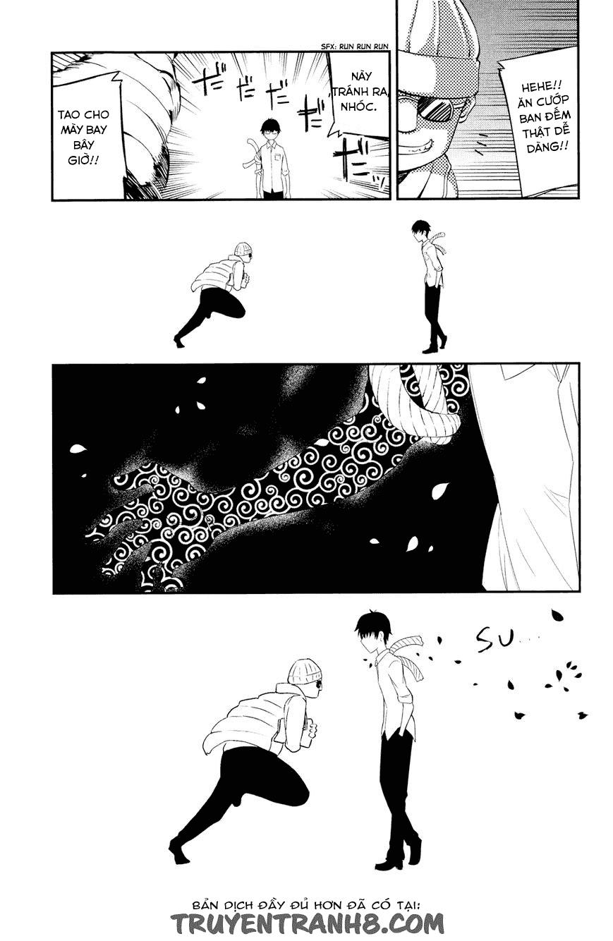 Reincarnation No Kaben Chapter 5 - Trang 27