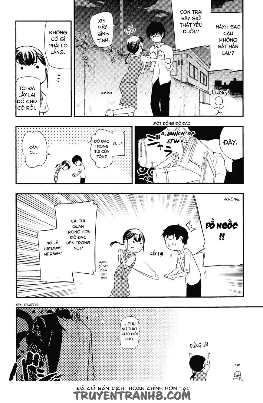 Reincarnation No Kaben Chapter 5 - Trang 30