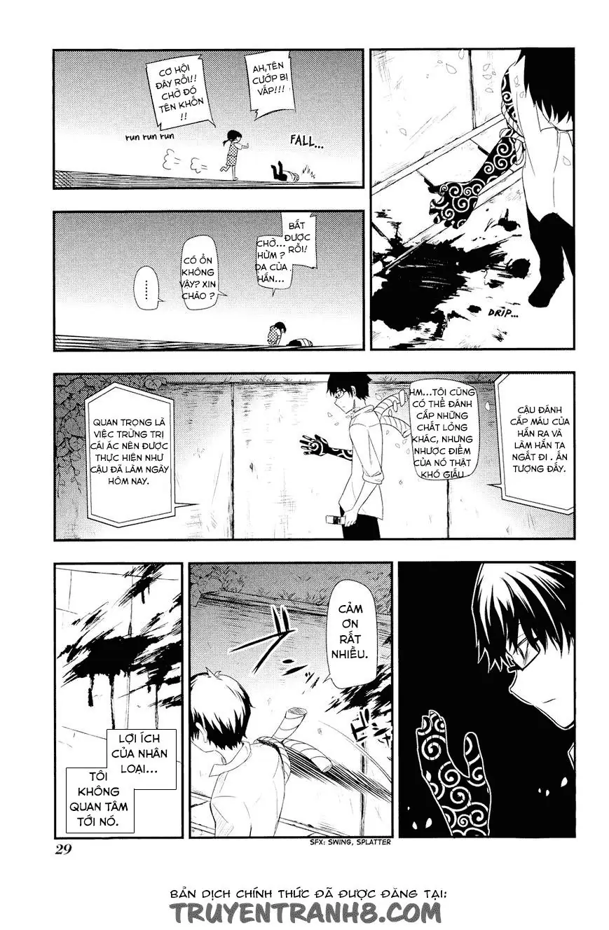 Reincarnation No Kaben Chapter 5 - Trang 31