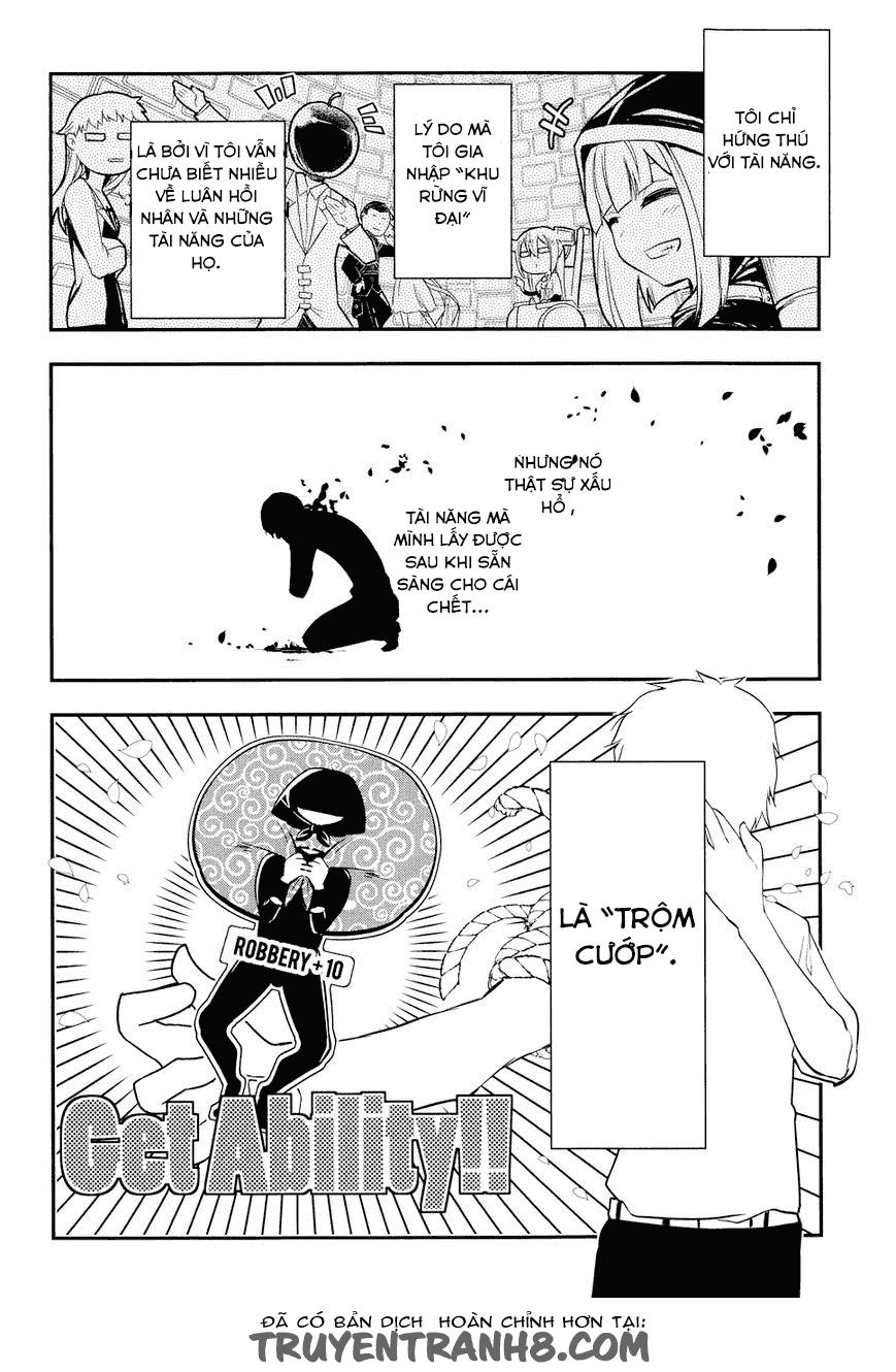 Reincarnation No Kaben Chapter 5 - Trang 32