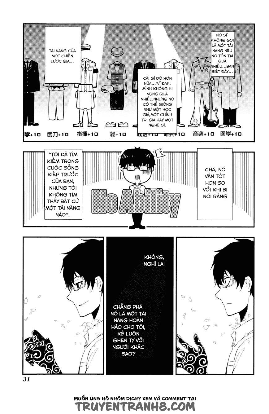 Reincarnation No Kaben Chapter 5 - Trang 33