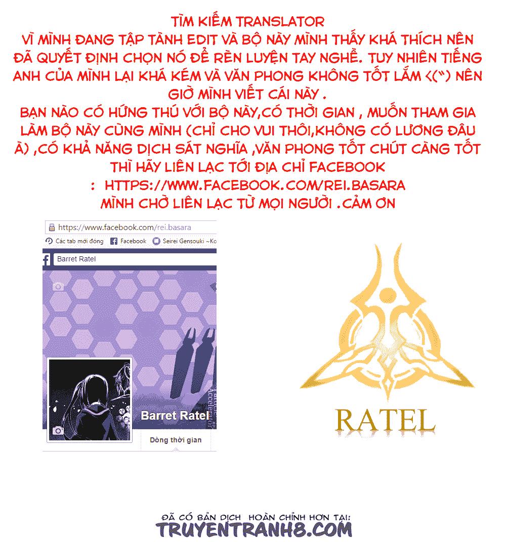 Reincarnation No Kaben Chapter 5 - Trang 36