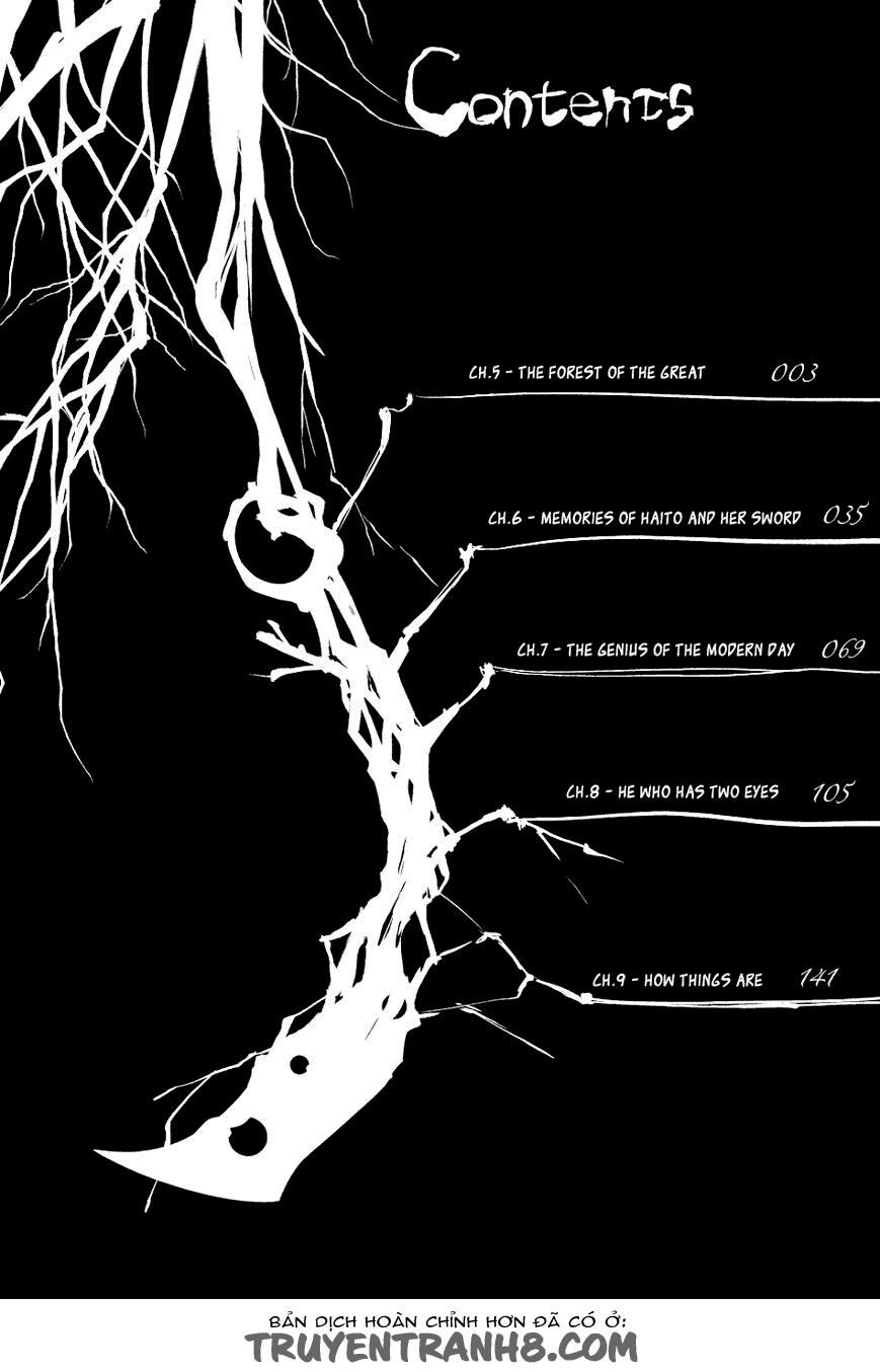 Reincarnation No Kaben Chapter 5 - Trang 4