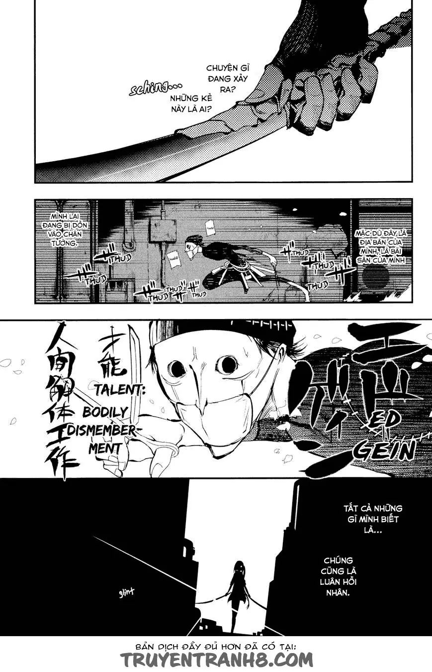 Reincarnation No Kaben Chapter 5 - Trang 5