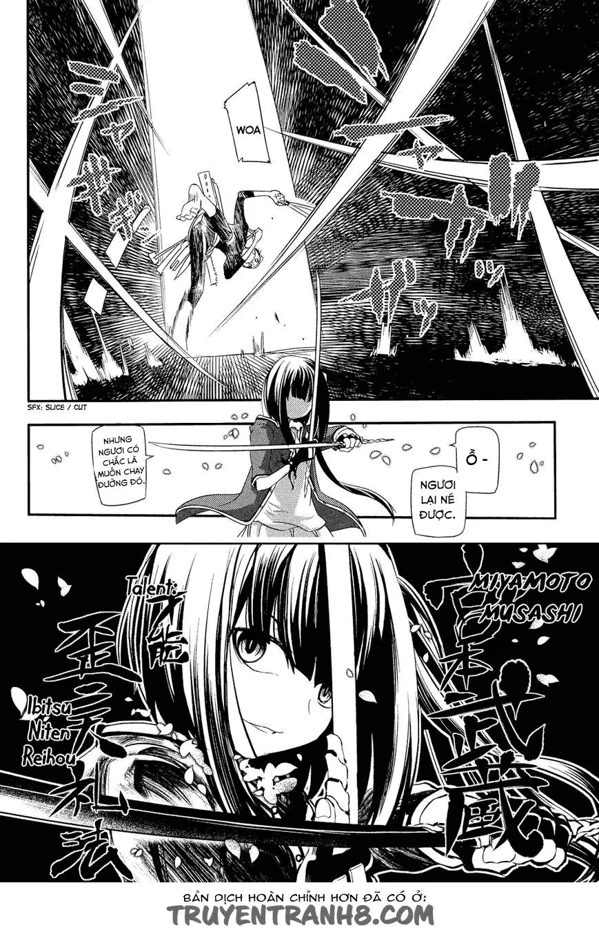 Reincarnation No Kaben Chapter 5 - Trang 6