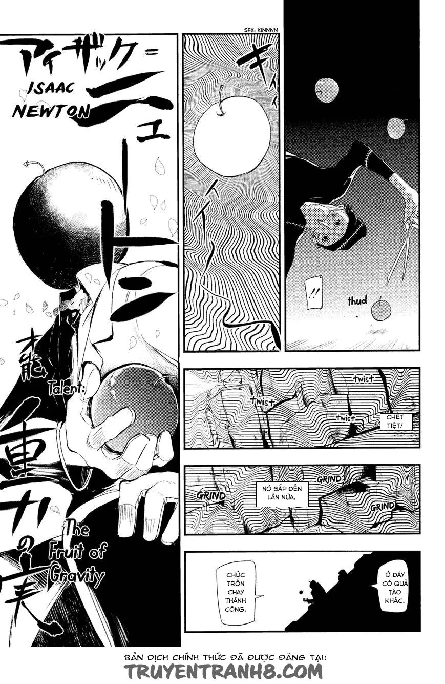 Reincarnation No Kaben Chapter 5 - Trang 7