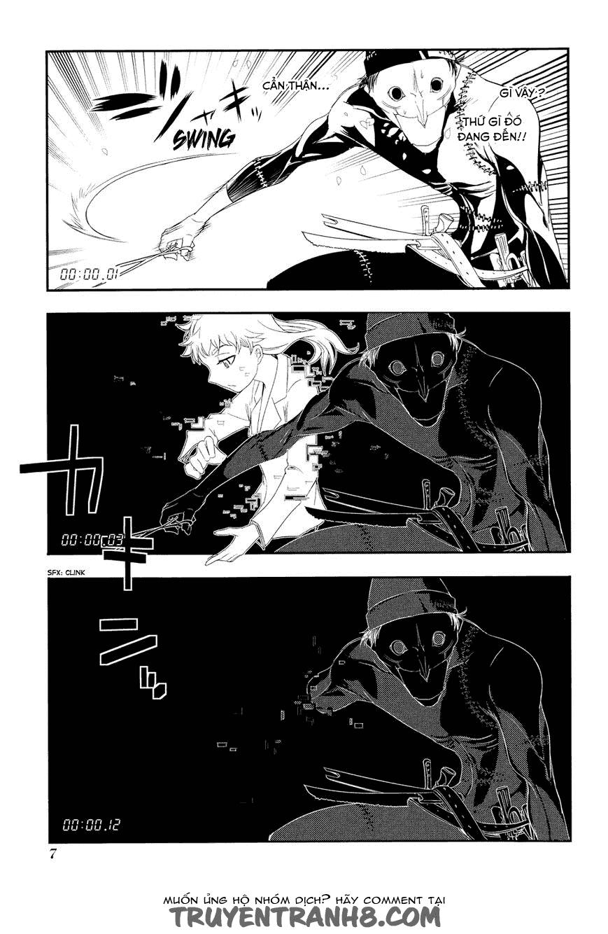 Reincarnation No Kaben Chapter 5 - Trang 9