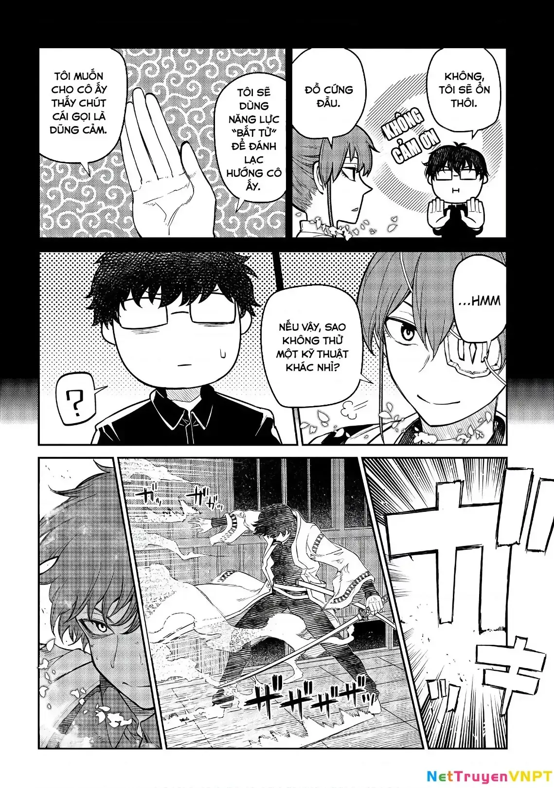 Reincarnation No Kaben Chapter 50 - Trang 10