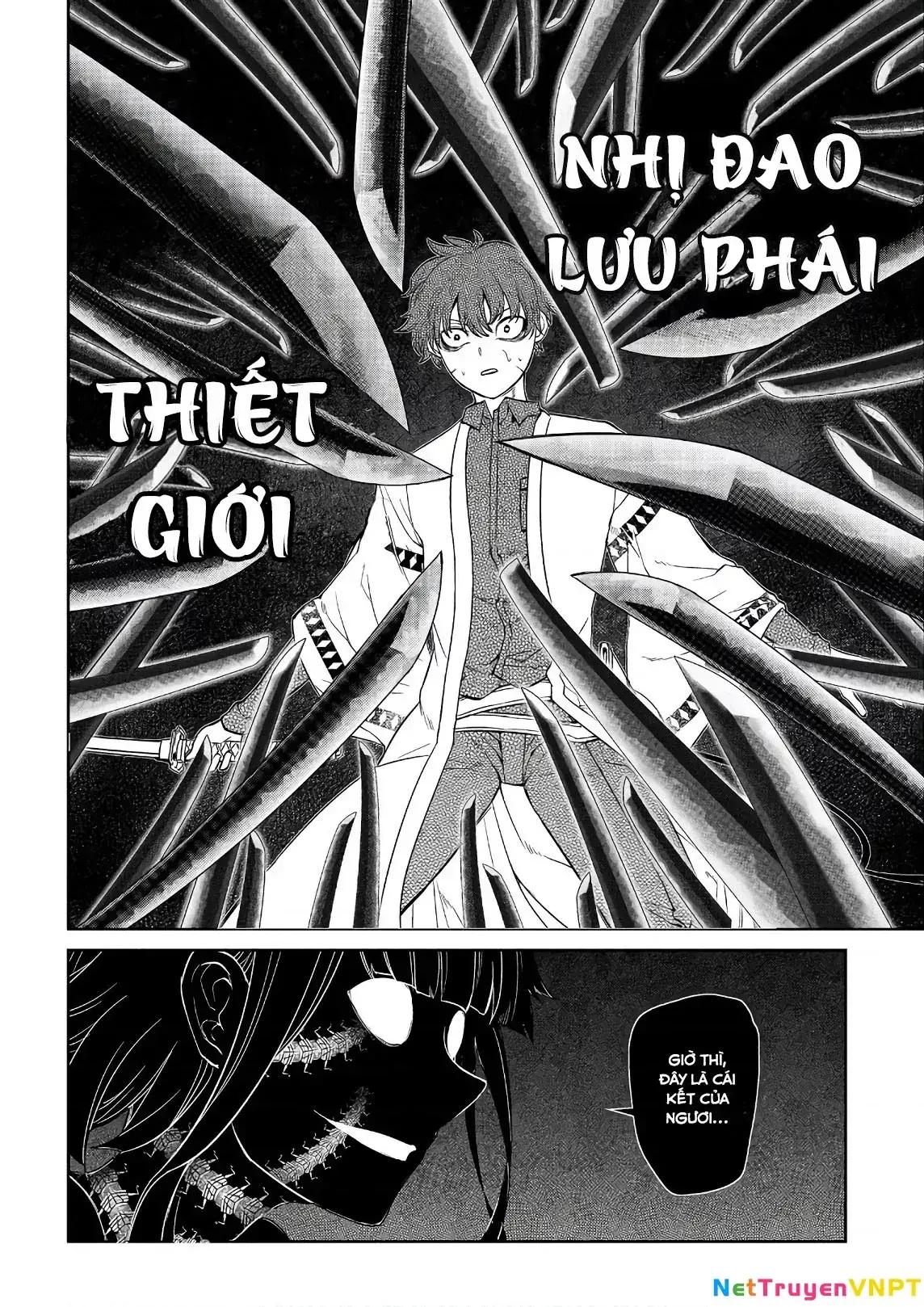 Reincarnation No Kaben Chapter 50 - Trang 14