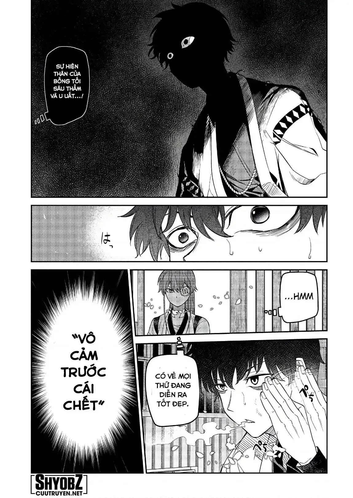 Reincarnation No Kaben Chapter 50 - Trang 17