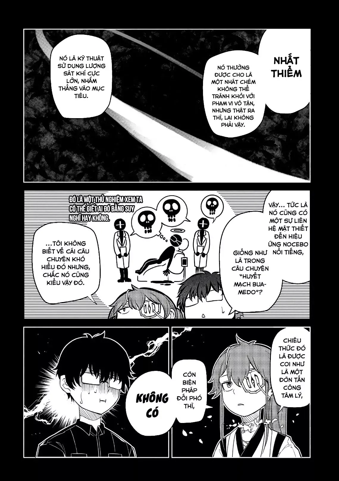 Reincarnation No Kaben Chapter 50 - Trang 18