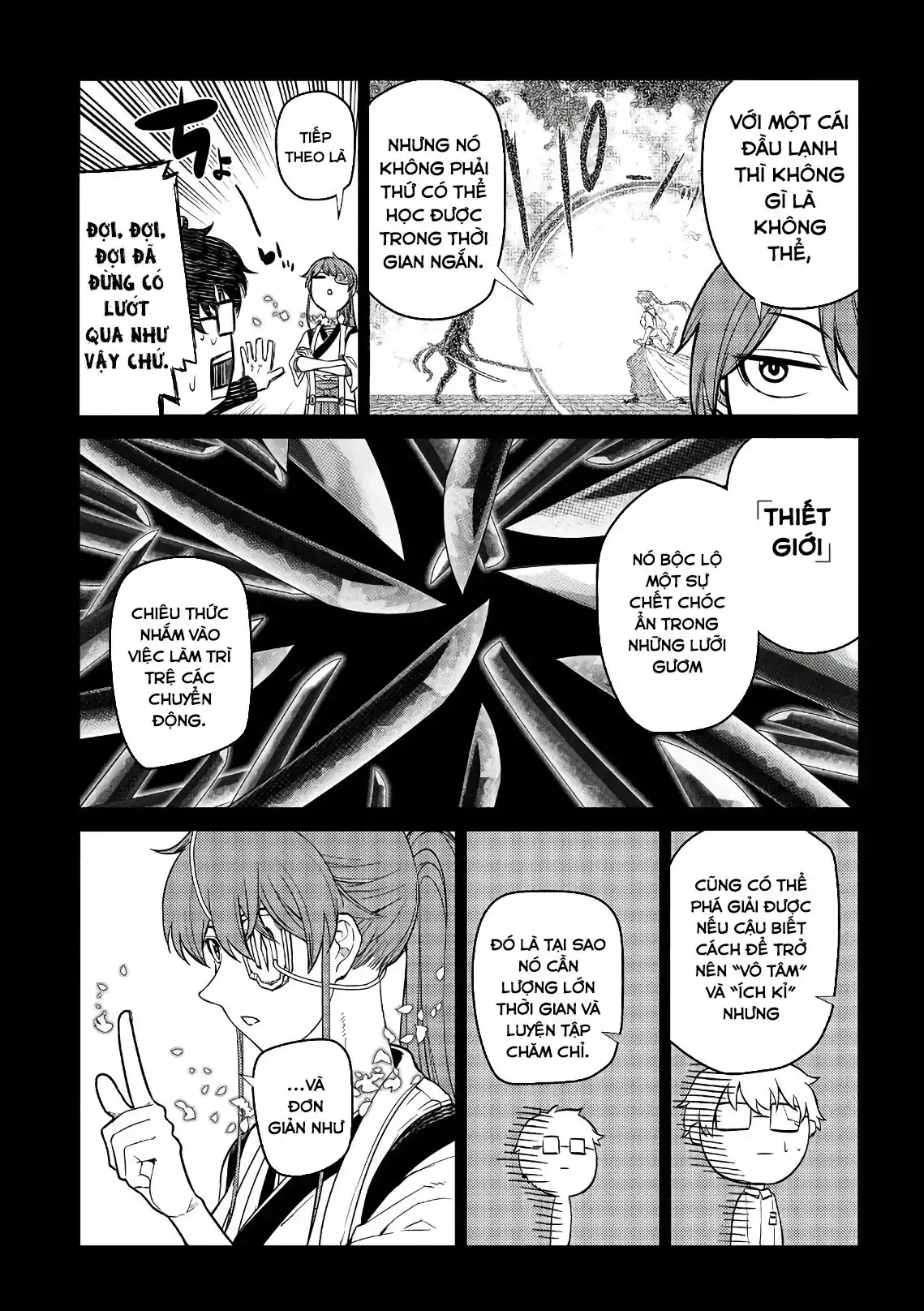 Reincarnation No Kaben Chapter 50 - Trang 19