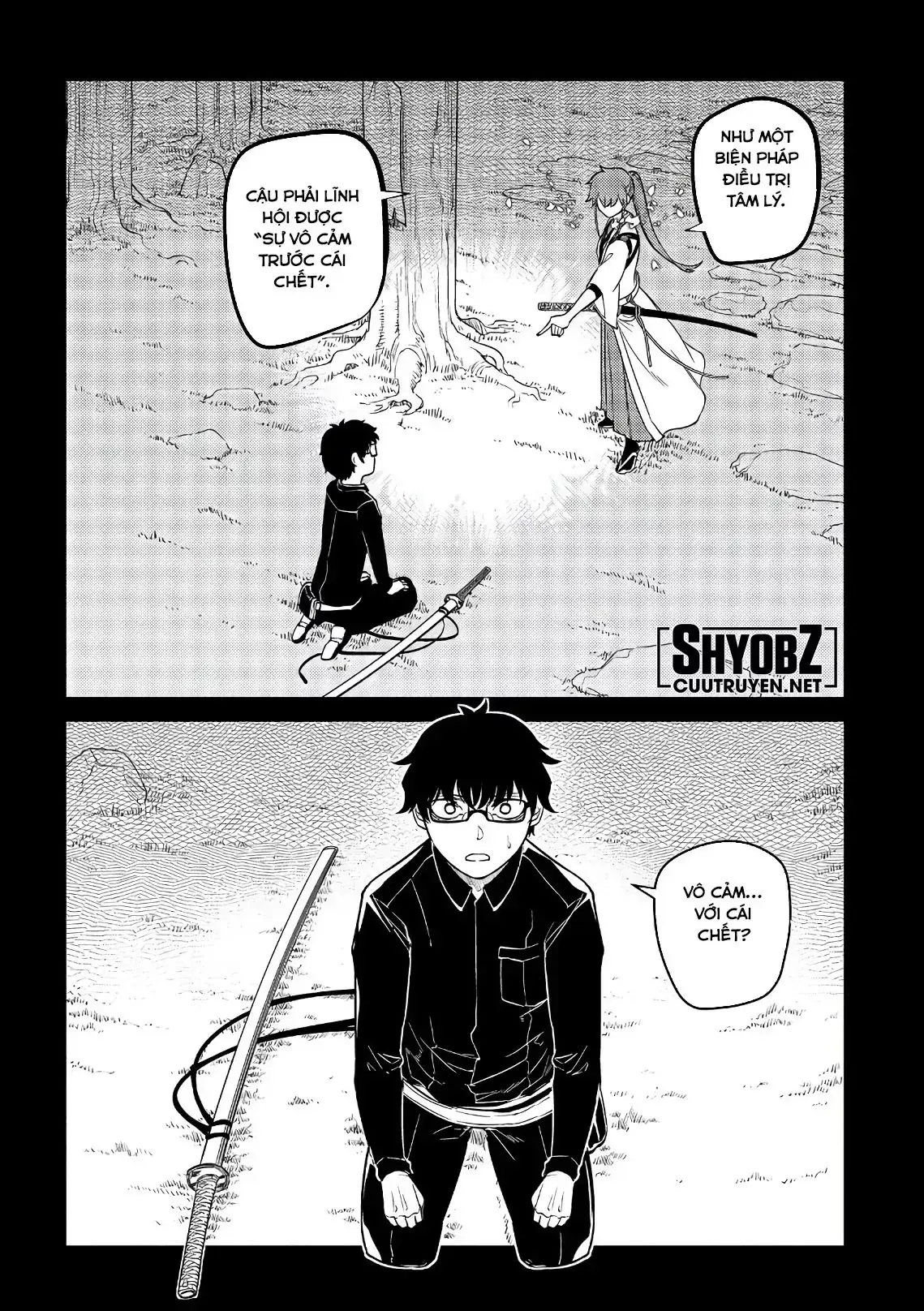 Reincarnation No Kaben Chapter 50 - Trang 20