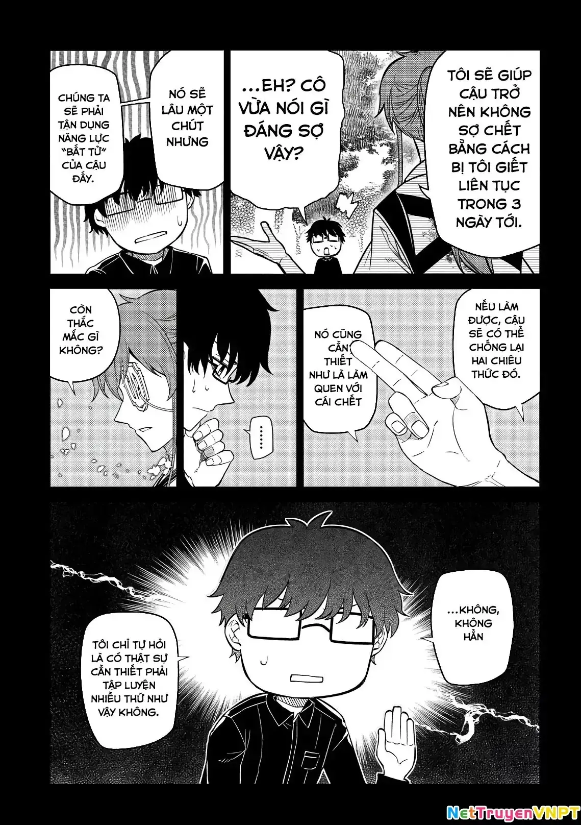 Reincarnation No Kaben Chapter 50 - Trang 21