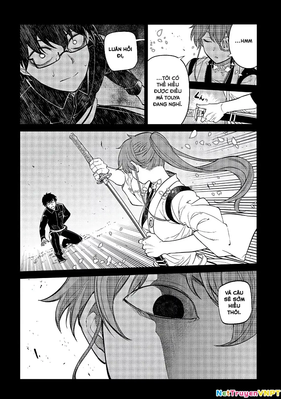 Reincarnation No Kaben Chapter 50 - Trang 22