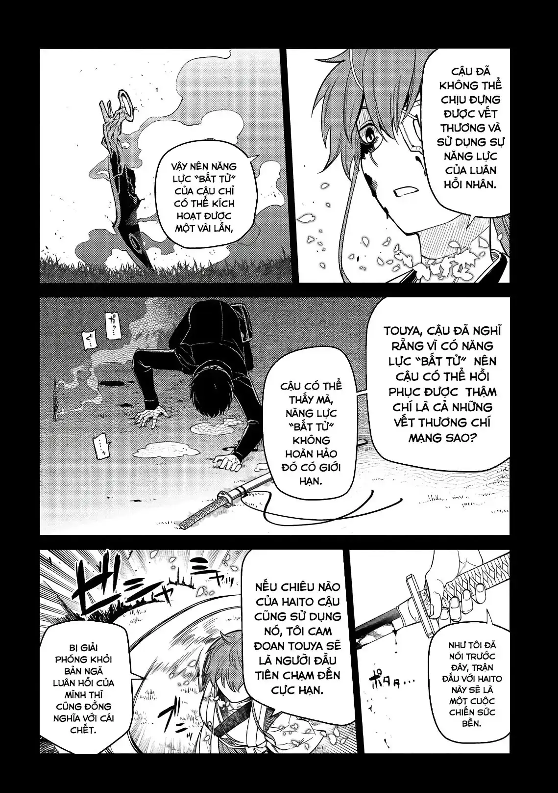 Reincarnation No Kaben Chapter 50 - Trang 24