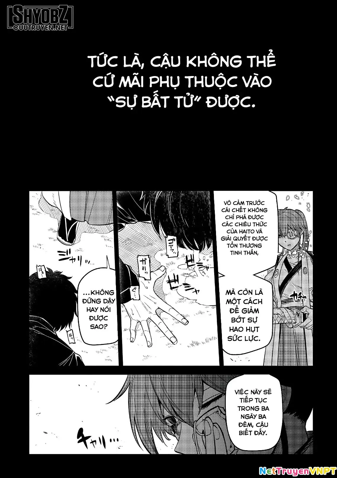Reincarnation No Kaben Chapter 50 - Trang 25