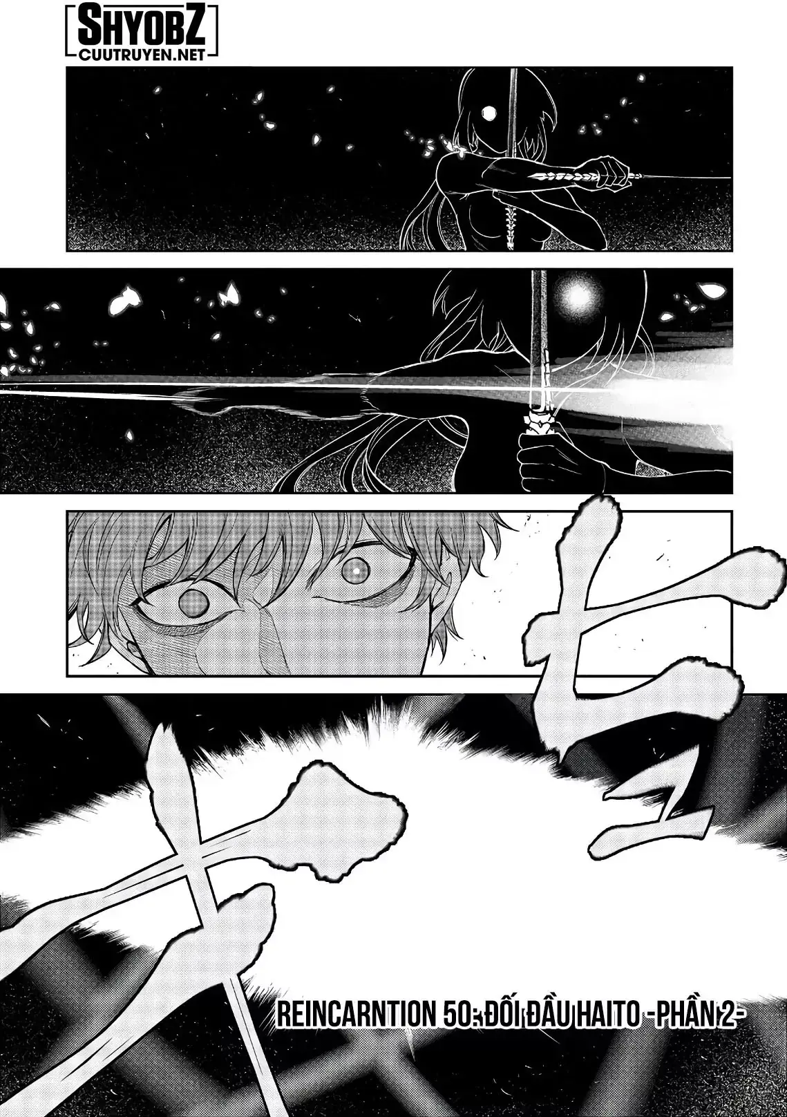 Reincarnation No Kaben Chapter 50 - Trang 3