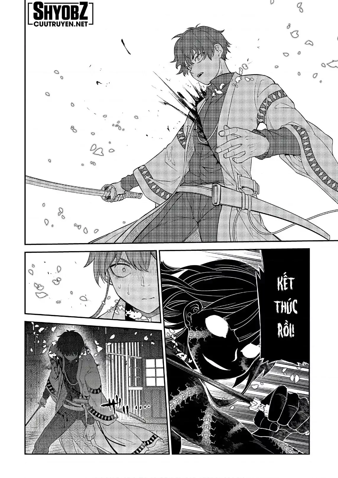 Reincarnation No Kaben Chapter 50 - Trang 30