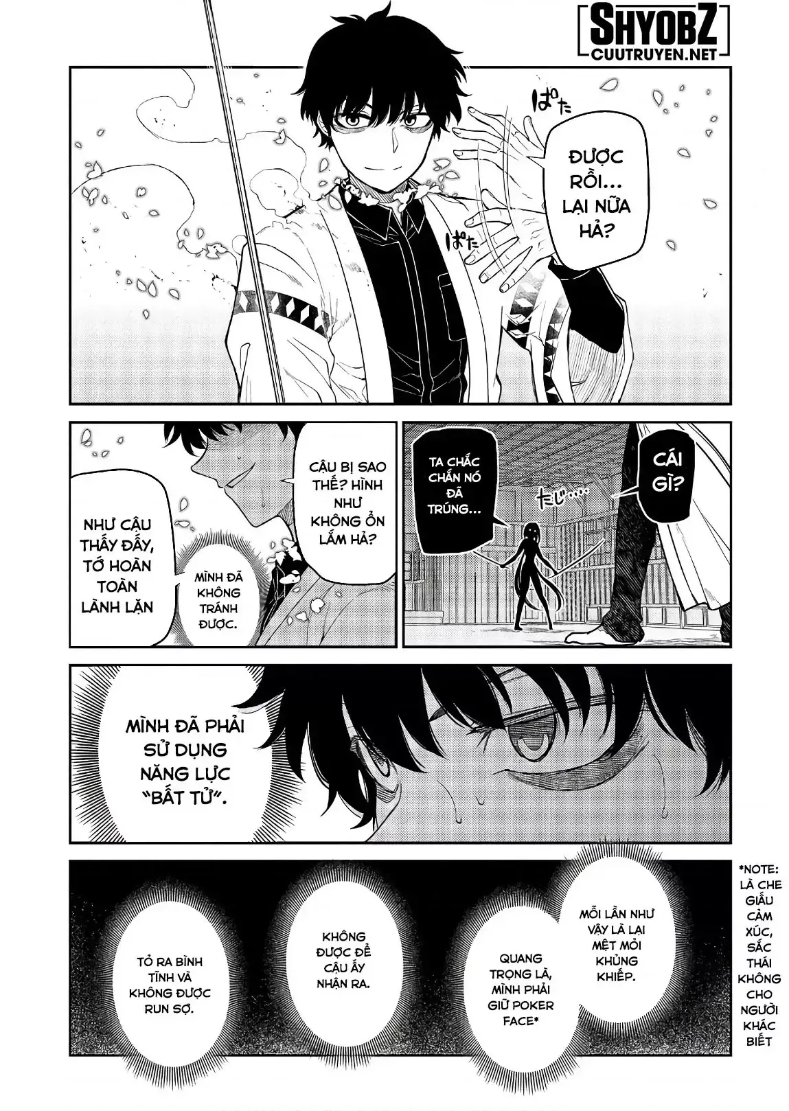 Reincarnation No Kaben Chapter 50 - Trang 31