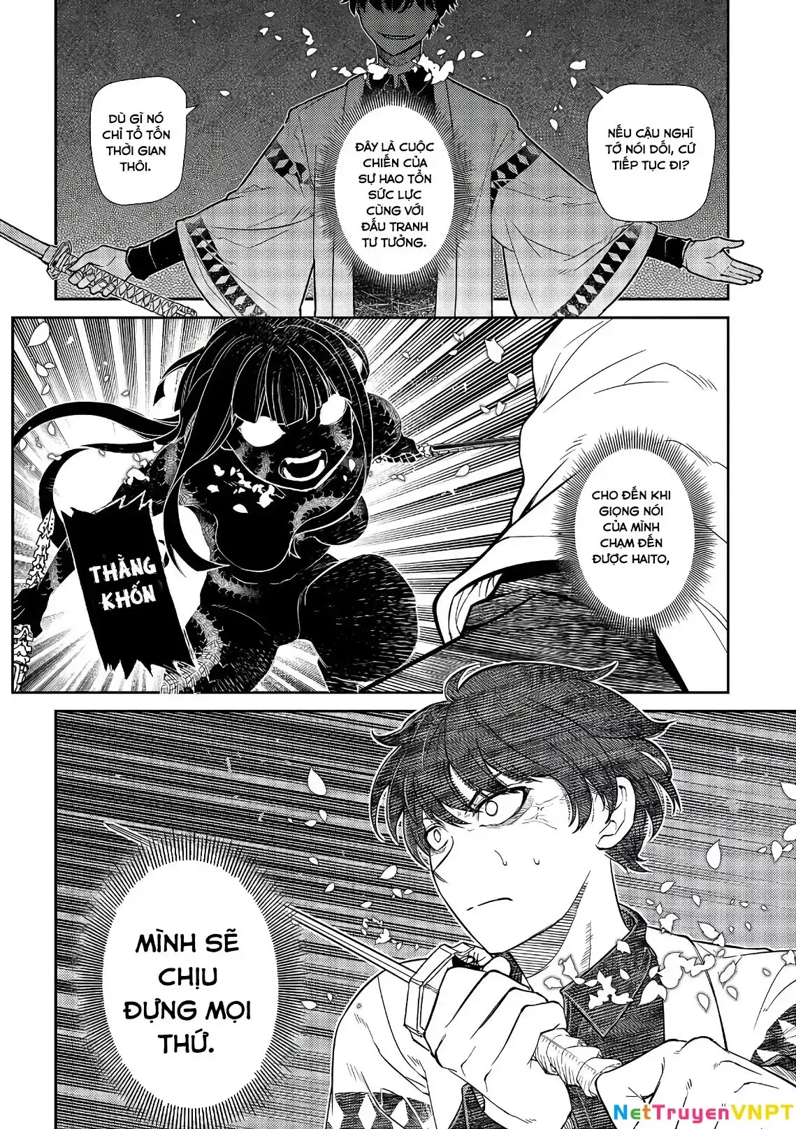 Reincarnation No Kaben Chapter 50 - Trang 32