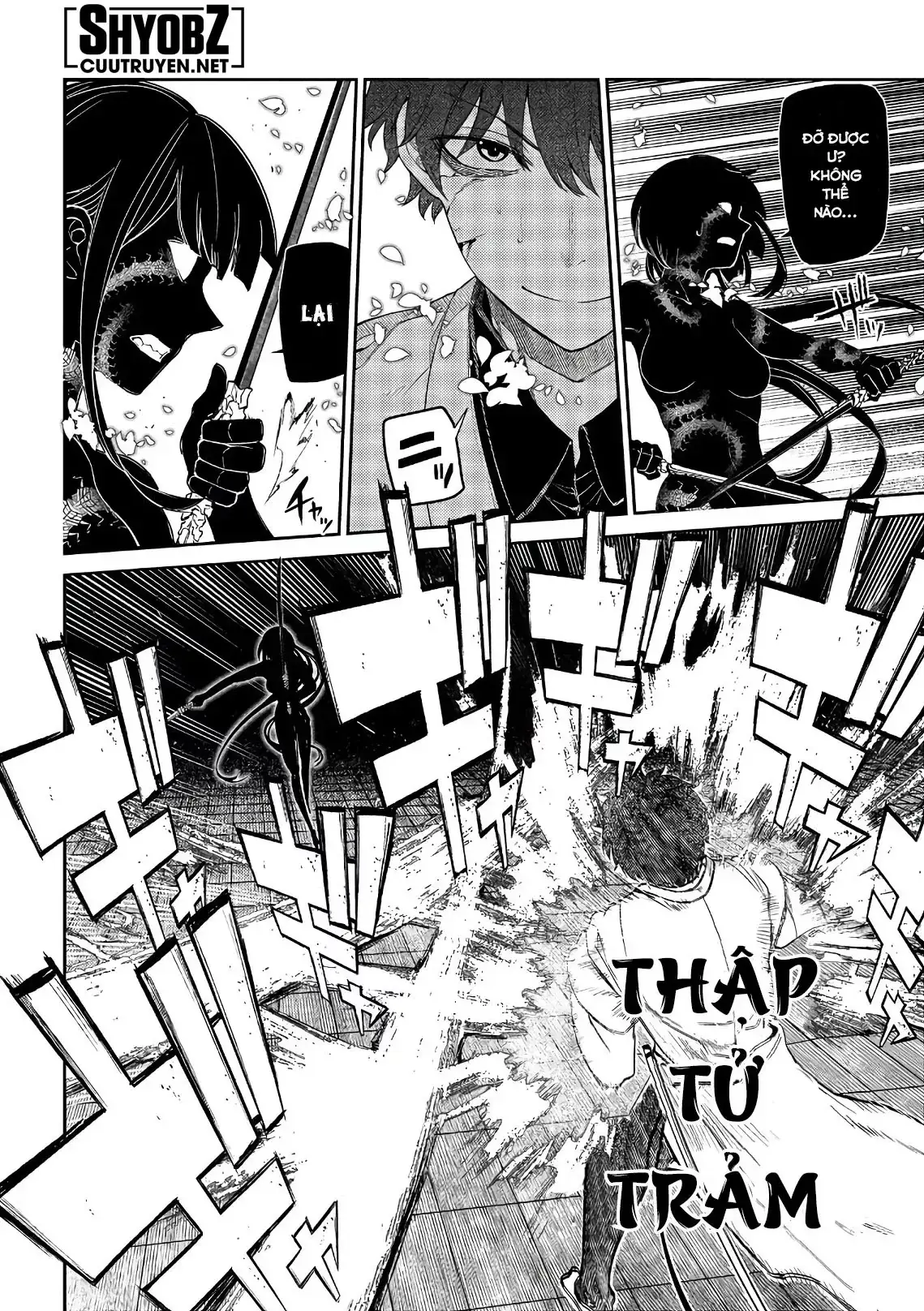 Reincarnation No Kaben Chapter 50 - Trang 6
